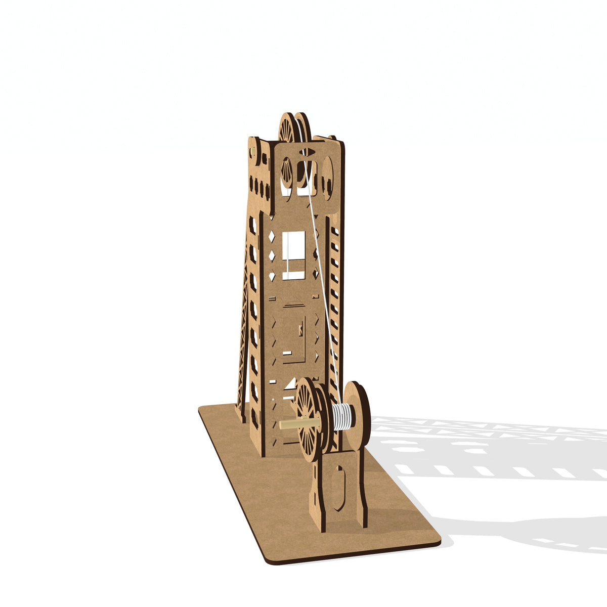Mine Headgear School Project Kit – Grade 8