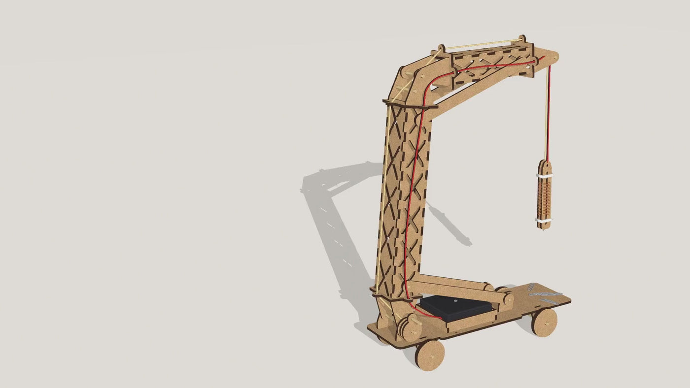 Assembly video for the Grade 7 electromagnetic crane school project kit
